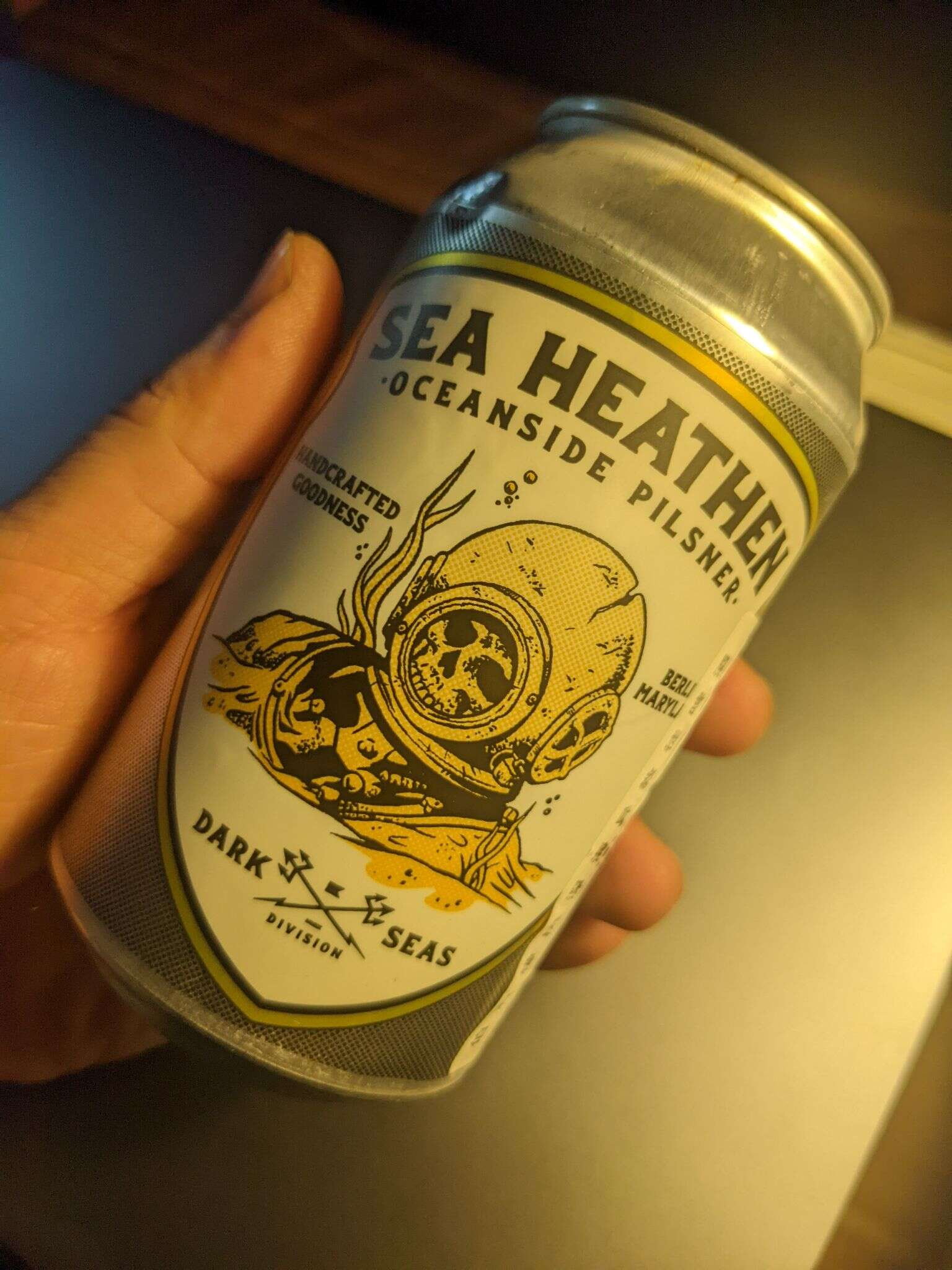 Burley Oak Sea Heathen 20220304 133811670